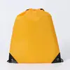 Estoque Disponível Calça Esportiva de Poliéster com Cordão Bolso com Aba Logo no Ombro Bolsa com Cordão Mochila para Treinamento Estudante Cursinho Calça com Cordão Bolso com Aba