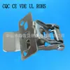 Luz de Panel Plano Sanxiong Hebilla de Resorte Clip para Panel de Lámpara Op Rejilla de Luz Clip de Fijación de Resorte Oculto Empotrado