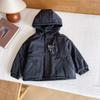 Wind Valley 2024 Otoño e Invierno Nueva Ropa Infantil Chaqueta Personalizada con Forro Polar Estilo Japonés y Coreano para Niños Chaqueta Gruesa para Niños y Niñas