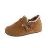 Sapatos de boca rasa de um passo saia com sola grossa 2026 sapatos retrô mulher pessoa preguiçosa totalmente fechados sapatos Birkenstock sapatos femininos outono inverno