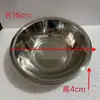 Tazón de Acero Inoxidable para Perro, Tazón para Gato, Tazón de Comida para Mascotas, Tazón de Plástico, Tazón para Mascotas de Acero Inoxidable de Grado Alimenticio