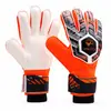 Guantes de portero engrosados, absorbentes de impactos, antideslizantes y transpirables para entrenamiento de fútbol, disponibles en tres colores