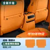 Adecuado para Asiento de Coche Ideal I6I8, Almohadilla Antipatadas, Alfombrilla Protectora Antigrasa para Respaldo, Accesorios y Suministros para Modificación de Automóviles