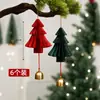 Adorno Creativo de Mini Árbol de Navidad de Panal Plegado de Origami para Decoración de Escena Navideña Colgante