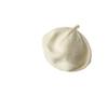 Gorro Bebé Estilo Coreano Bailey Primavera Otoño Invierno Lana Tejida Cálido Niños y Niñas Boina Bebé
