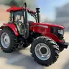 Dongfanghong Lx1604 Exportación Transfronteriza Agrícola Rotocultivador, Surcador y Abonador Tractor Diésel de Doble Tracción con Puente de Cuatro Ruedas