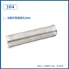 Filtro de Ángulo Tipo Abrazadera de Acero Inoxidable de Instalación Rápida, Filtro de Ángulo Tipo Unión, Filtro de Ángulo Recto para Tubería, Doble Filtro
