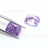 Venta Caliente de Fábrica Zirconia Facetada Rectangular Corte Flor de Hielo 5A, Piedra Suelta de Zirconia Octagonal Pequeña Rectangular de Alta Calidad