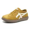 Tênis Casuais Femininos Planos Estilo Retrô Alemão de Primavera, Tênis de Corrida para Estudantes, Cadarço Leve Confortável Sapatos Esportivos