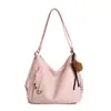 Mochila Retrô Feminina 2026 Outono Inverno Nova Tendência Ombro Único Moda Trabalho Tote Bolsa Transversal Casual Grande Capacidade