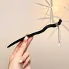 Horquilla Genial de Estilo Antiguo con Borla Horquilla de Madera Horquilla de Ébano Nuevos Accesorios para el Cabello de Estilo Chino Horquilla de Estilo Antiguo