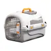 Jaula de Viaje para Gatos Mascotas, Transportadora Portátil de Mano para Gatos, Caja de Transporte Desmontable y Lavable para Perros y Gatos para Envío Transfronterizo