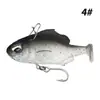 Atacado do fabricante VIB de chumbo integrado isca transfronteiriça equipamento de pesca para linguado isca artificial fábrica de pesca em mar novo produto de pesca com chumbo