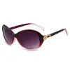 Gafas de Sol de Alta Gama Americanas Temperamento Simple Atmosférico Nueva Tendencia de Moda Estilo Callejero Fresco de Moda Anti-UV
