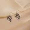 Brincos de borla de orelhas de trigo brilhantes 2025 Novas explosões Brincos de sentido de alta qualidade Nicho feminino Brincos elegantes exclusivos