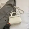 Bolsa Transversal de Ombro Único Estilosa Retrô Estilo Novo Primavera 2026 para Mulheres, Aparência Sofisticada, Bolsa de Mão Casual Simples, Bolsa da Moda