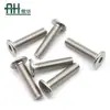Tornillos de Cabeza Hexagonal de Acero Inoxidable 304 Venta al por Mayor cm Cabeza Plana Cabeza Plana Grande Tornillos Delgados Cabeza Plana Grande Cabeza Redonda