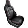 Lbw es Adecuado para Cubierta de Asiento de Coche Especial Changan Uni-T, Funda de Cojín, Unidad Todo Incluido Cuero Deportivo Cojín para Cuatro Estaciones