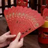 2026 Año del Caballo Lotería Sobre Rojo Cubo Fiesta de Año Nuevo Sorteo Creativo Caja Sorpresa Juego Propio de Lotería Caja de Regalo