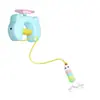 Brinquedo de Yo-Yo Ajustável para Gatos, Modelo Novo, Transfronteiriço, para Autoentretenimento, Brinquedo Resistente a Mordidas para Pets, Brinquedo para Alívio do Tédio de Gatos