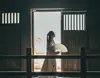 Adereços de Fantasia para Filmagem, Fotos de Casamento Xiuhe Criativas Retrô, Fotografia, Fãs, Óculos, Hortênsias, Piteiras