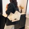 Bolsa Artística da Moda de Verão para Mulheres, Novo Estilo Simples 2026, Bolsa Tote Casual Estilosa, Bolsa de Ombro para o Dia a Dia