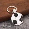 Llavero creativo de zapatillas de fútbol deportivo metal personalizado equipo de fútbol pequeños regalos regalos prácticos piezas de automóvil al por mayor