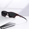 Gafas de Sol Polarizadas de Moda Deportivas para Exterior de Pata Curva Estilo Europeo y Americano Gafas de Sol Transfronterizas para Conducir Amarillas