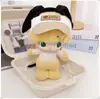 Solo Venta de RopaMuñeca de Vinilo con Colgante Dimoo Ropa de Pluto, Goofy y Pato Lucas Atuendos y Sombreros