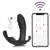 Vibrador de borboleta vestível mais vendido para mulheres para orgasmos intensos, controle remoto sem fio, vibrador adulto multifrequência