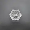 Portavelas de té estilo nórdico retro, Taza para velas de té de aromaterapia, Portavelas de pétalos, Decoración de ambiente para mesa de hotel y boda