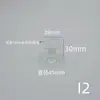 Clip de Ventosa POP Spot Clip de Adesivo Explosivo Clip Plástico Universal Transparente Clip de Etiqueta para Superfície de Vidro Desconto para Grande Quantidade