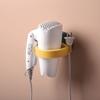 Soporte colgante simple para secadora de pelo, estante de almacenamiento para baño, estante colgante de pared para baño, almacenamiento sin perforaciones