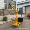 Grúa Hidráulica Pequeña Móvil Totalmente Automática Taller Moldeo por Inyección Levantamiento Pieza de Trabajo Molde Grúa Equilibrada Caminata Eléctrica