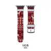 Correa de Cuero de Lana de Reno Navideño Adecuada para Apple Watch Iwatch11 Generación 10/987Ultra/Se