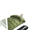 Juego de ropa de cama de algodón de tres piezas para estudiantes de secundaria y preparatoria en dormitorios de entrenamiento militar, funda de edredón color verde militar, sábana y colcha