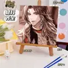 Pintura al óleo digital DIY Graffiti Coloreado a mano Yuan Ji Fu Rong Periféricos de Anime Personaje de Novela Pintura Decorativa