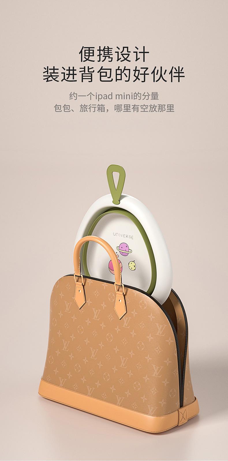 可折叠儿童脸盆