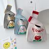 2025 Bolsa de Sacola de Flores Juejiang Mãe Deusa Nicho Poliéster Tricô Manual Bolsa de Presente de Casamento