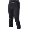 Pantalones Ajustados Deportivos Protección de Rodilla Panal Anticolisión Capri Fitness Running Baloncesto Leggings de Alta Elasticidad Protección para Piernas de Hombre