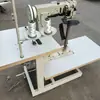 Máquina de Coser Tipo Columna 8365 para Bolsas, Bolsos de Mano, Botas Largas y Fábricas de Calzado, con Alimentación Integral y Boca de Aguja Externa Ultra Pequeña Máquina de Coser Industrial