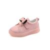 Sapatos Infantis, Tênis Esportivo Infantil para Meninas, Tênis Esportivo Brilhante para Meninas Primavera e Outono, Tênis Esportivo Casual para Meninas com Bolinhas