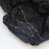 Moda Europea y Americana Múltiples Lazos Cadena de Clavícula Titanio Acero para Mujeres, Moda de Nicho de Lujo Ligero, Cadena Versátil Transfronteriza para Clavícula