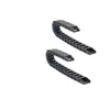 Cadena portacables Shanglong Altura interior 18 Tipo semiabierto con apertura lateral TWF18-C18/25/37/50-R28-3-5
