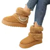 Colección Otoño 2026: Botas de Moda Casuales y Cómodas para Mujer Tallas Grandes, Estilo Europeo y Americano, Talla Única