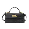Transfronterizo nuevo estilo coreano textura moda casual celebridad de internet bolso de un solo hombro bolso de mano elegante bolso cruzado bolso retro para mujer