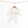 Ropa de bebé primavera-verano, mameluco delgado de manga larga, algodón clase A para recién nacidos, 0-3 meses, para aire acondicionado, mameluco de bebé unisex