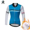 Ropa de Ciclismo de Otoño Xingheng para Mujer Nueva Ropa de Ciclismo Transpirable y Pantalones Ropa de Ciclismo Estampada Tops Largos