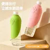 Taza de Viaje Portátil para Mascotas con Boca de Botella Universal, Dispensador de Agua Portátil para Exteriores para Perros, Dispositivo de Bebida de Boca Ancha en Forma de U Anti-Asfixia