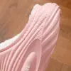 Pantuflas de Algodón Impermeables de EVA para Mujer Invierno Interior Hogar Doméstico Cálido Felpa Pantuflas de Algodón de Invierno para Hombre Invierno de Hombre
